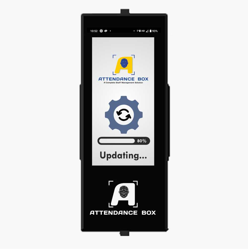 Attendance box | Maintainence Free hardware